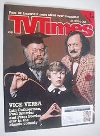 Vice Versa poster