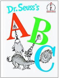 Dr. Seuss' ABC poster