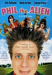Phil the Alien poster
