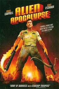 Alien Apocalypse poster