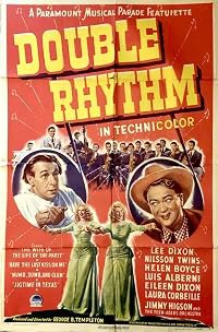 Double Rhythm poster