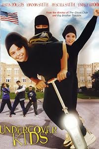 Undercover Kids poster