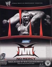 WWE No Mercy poster