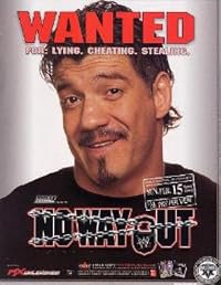 WWE No Way Out poster
