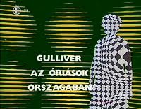 Gulliver az óriások országában poster