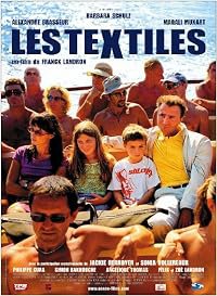 Les textiles poster