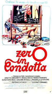 Zero in condotta poster