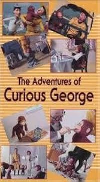 The Adventures of Curious George poster