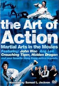 The Art of Action: Martial Arts in Motion Picture poster