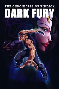 The Chronicles of Riddick: Dark Fury poster