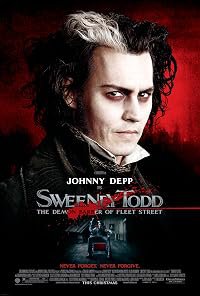 Sweeney Todd: The Demon Barber of Fleet Street poster