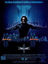 WCW Halloween Havoc poster