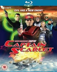 Captain Scarlet poster