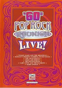 '60s Pop Rock Reunion poster