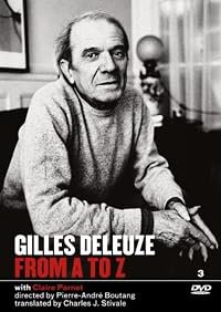 L'abécédaire de Gilles Deleuze poster