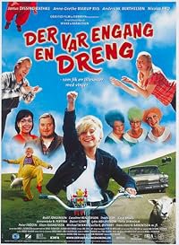 Der var engang en dreng - som fik en lillesøster med vinger poster