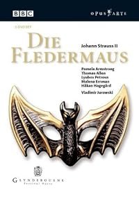 Die Fledermaus poster