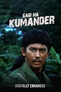 Gabi na, kumander poster