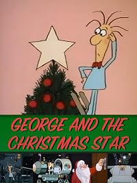 George and the Christmas Star poster