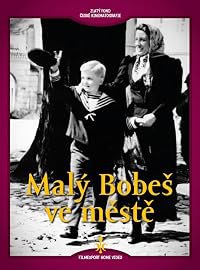 Malý Bobes ve meste poster