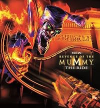 Revenge of the Mummy: The Ride poster
