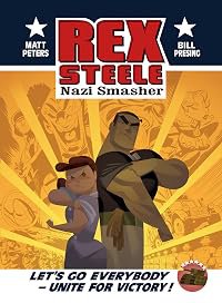 Rex Steele: Nazi Smasher poster