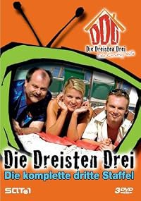 Die dreisten Drei poster