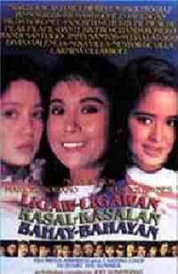 Ligaw-ligawan kasal-kasalan bahay-bahayan poster