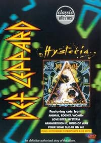 Def Leppard: Hysteria poster