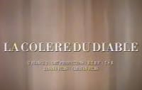 La colère du diable poster