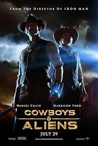 Cowboys &amp; Aliens poster