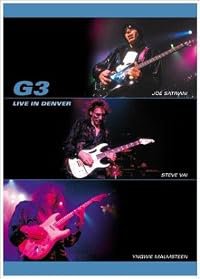 G3 Live in Denver poster
