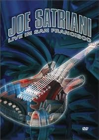 Joe Satriani: Live in San Francisco poster
