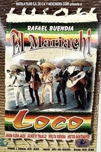 El mariachi loco poster