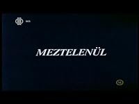Meztelenül poster
