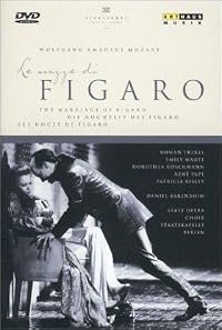 Les noces de Figaro poster