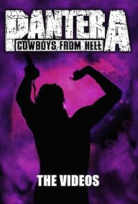 Pantera: Cowboys from Hell poster