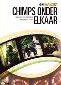 Chimps onder elkaar poster