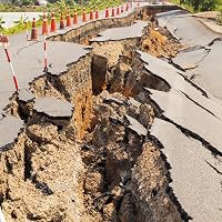 Earthquake poster