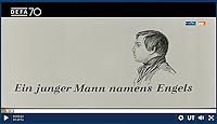 Ein junger Mann namens Engels - Ein Porträt in Briefen poster