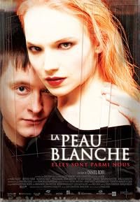 La peau blanche poster