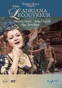 Adriana Lecouvreur poster