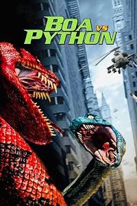 Boa vs. Python poster