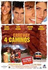 Erreway: 4 caminos poster
