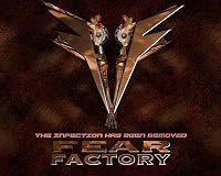 Fear Factory: All Tapped Out poster