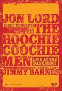 Jon Lord &amp; the Hoochie Coochie Men: Live at the Basement poster