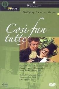 Mozart's Così fan tutte, ossia La scuola degli amanti poster
