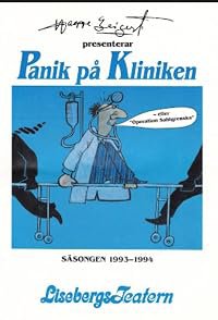 Panik på kliniken poster