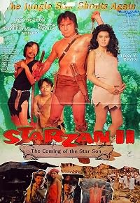 Starzan II poster
