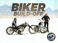 Biker Build-Off poster